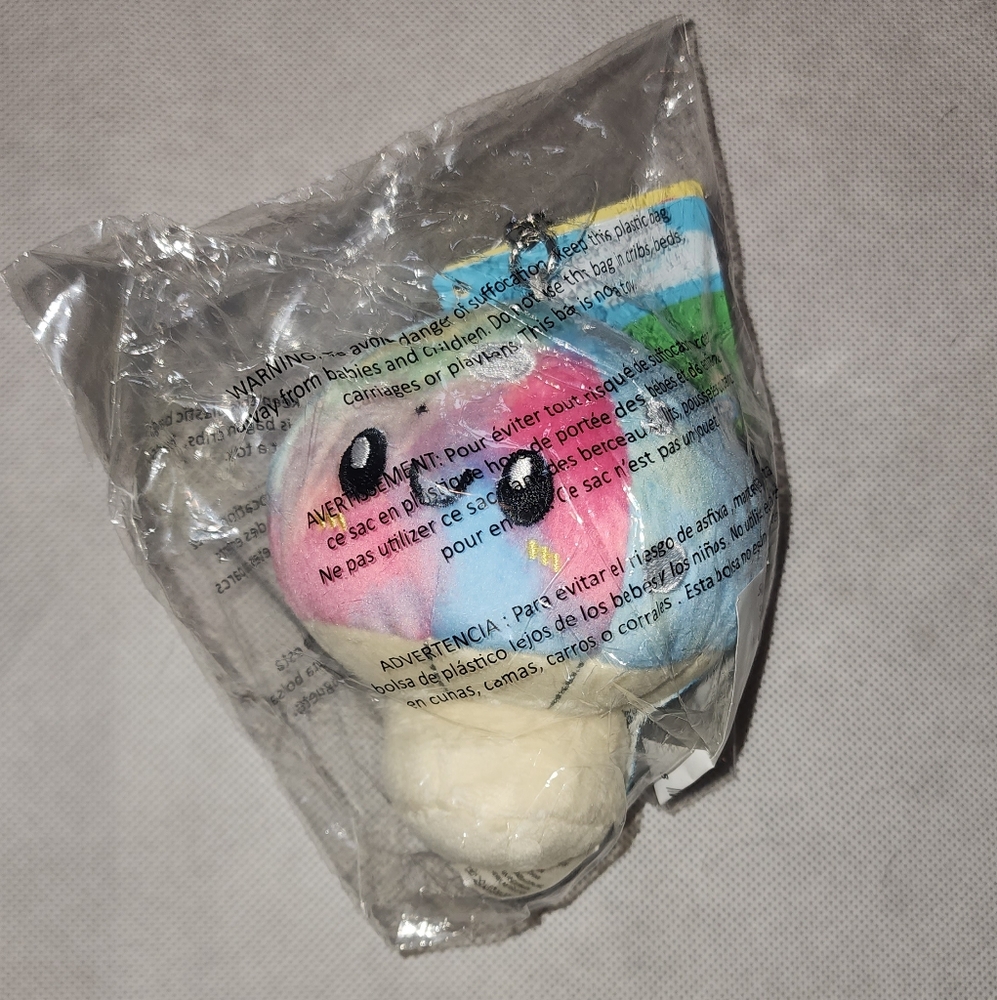 Squishable Mushroom Keychain